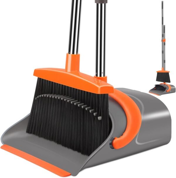 Broom and Dustpan