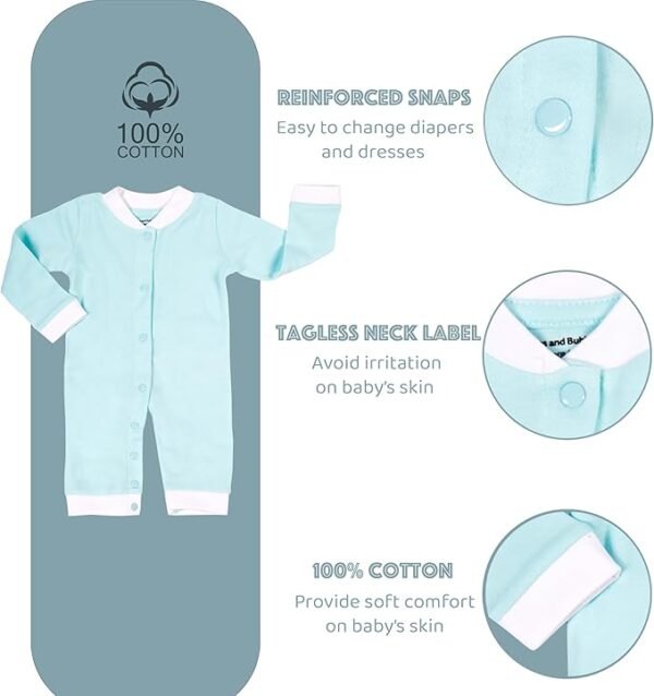 71GYcQLOrSL._AC_SX679_ Newborn Baby Boy Layette Gift Set