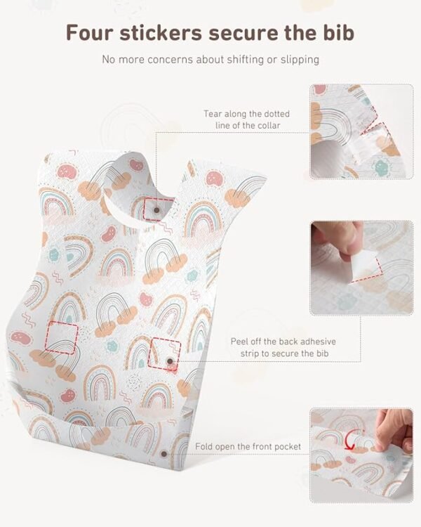 71XK72AmvdL._SX679_ Disposable Bibs