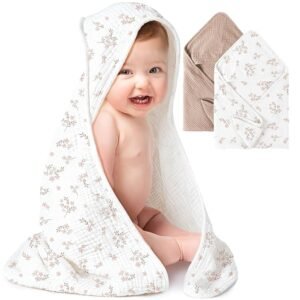 Hooded Baby Towels
