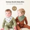71vWHbacp0L._SX679_ Konssy Muslin Baby Bibs