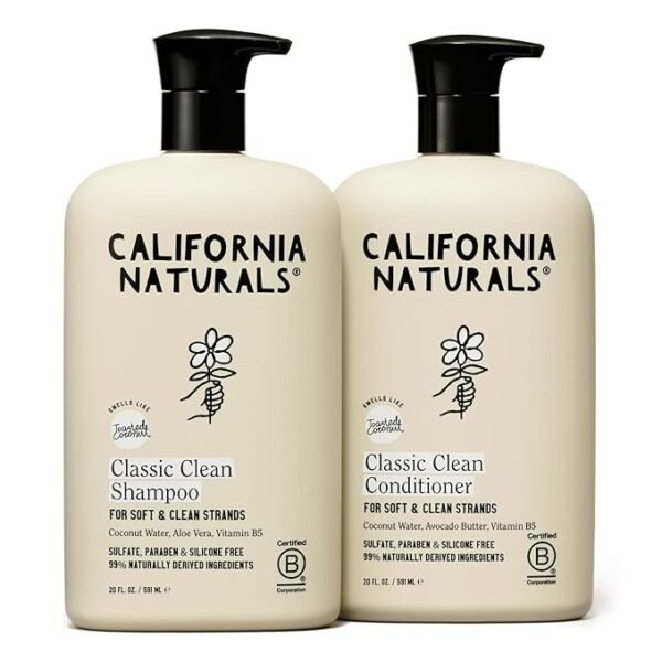 California Naturals Coconut Shampoo