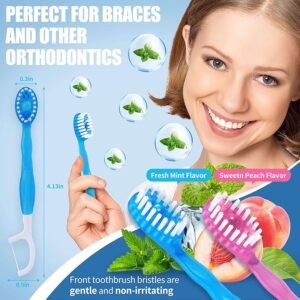 81016oMZLSL._AC_SX679_ Mini Disposable Toothbrushes