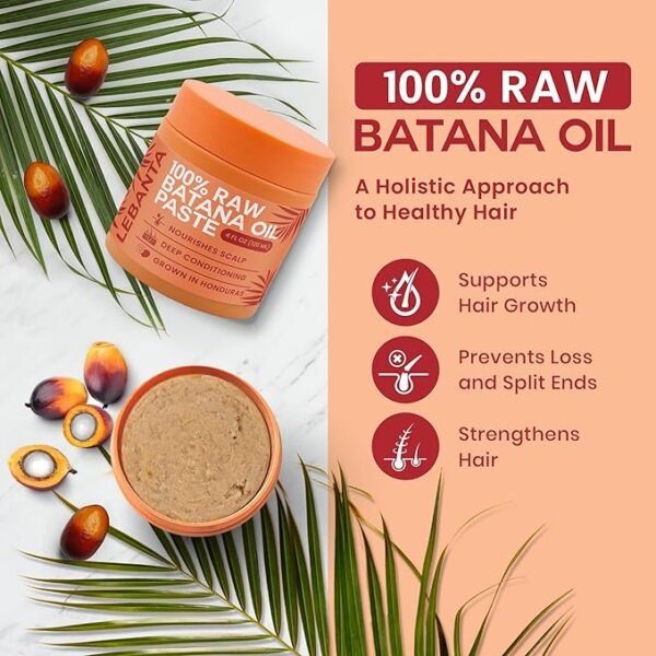 Raw Batana Oil Paste