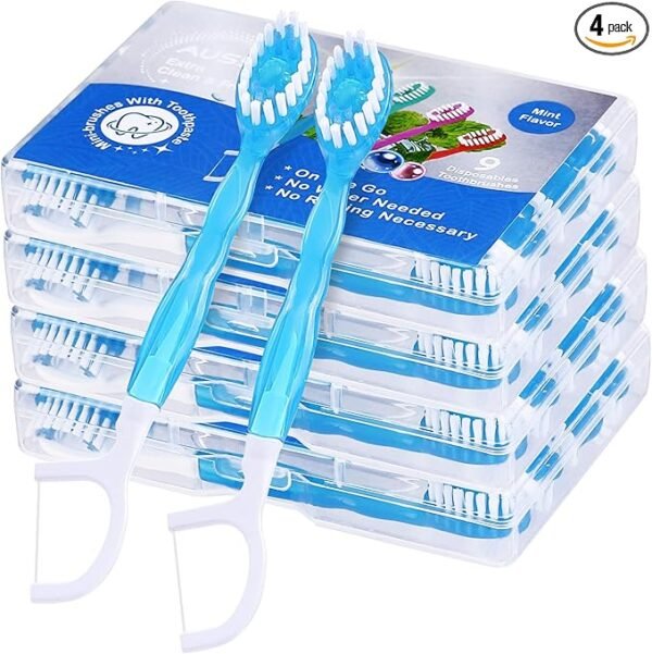 Mini Disposable Toothbrushes