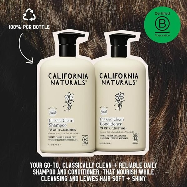 California Naturals Coconut Shampoo